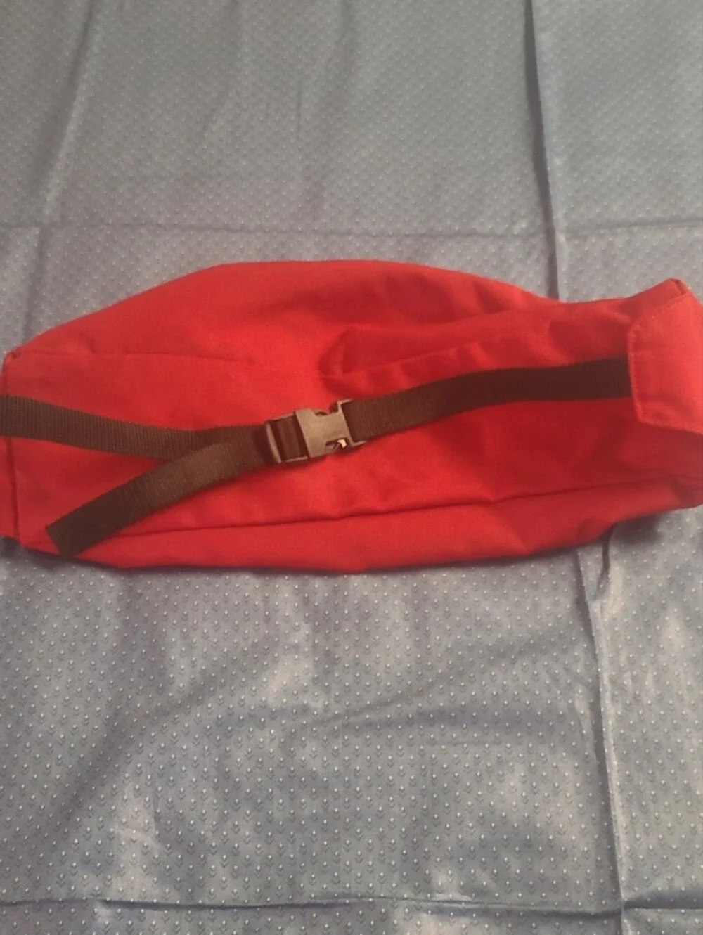 Red Duffel Bag